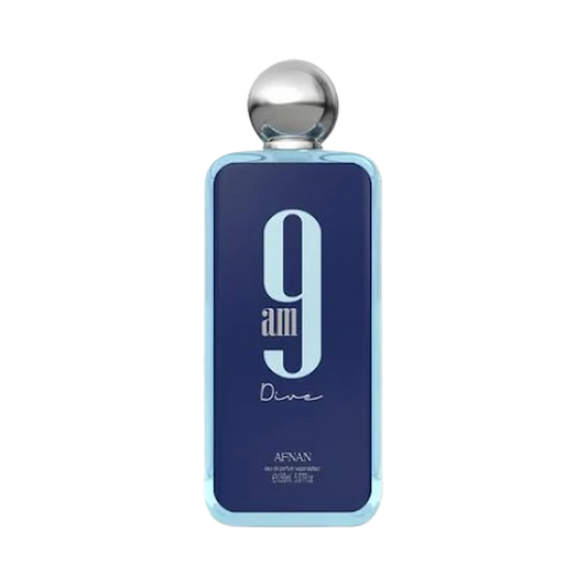 Afnan 9am Dive fragrance bottle