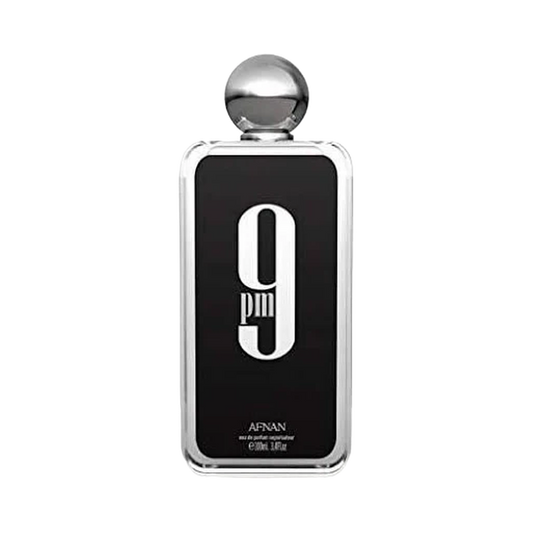 Afnan 9pm fragrance bottle