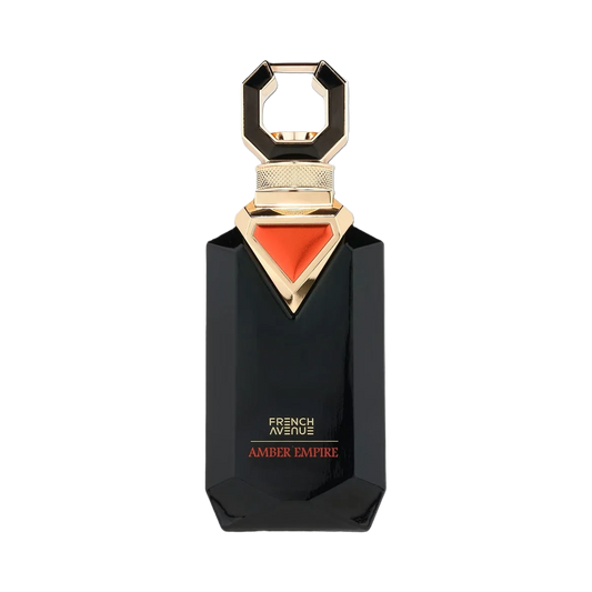 French Avenue Amber Empire fragrance bottle