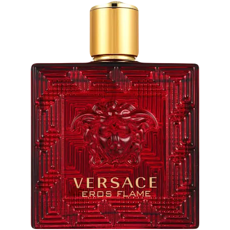 Versace Eros fragrance bottle