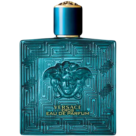 Versace Eros Flame fragrance bottle