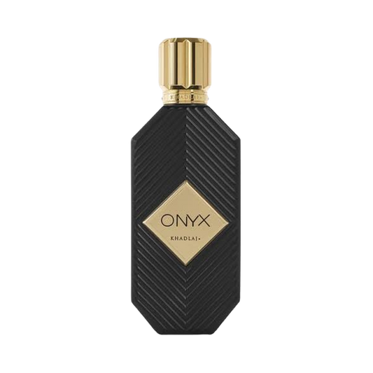 Khadlaj Onyx fragrance bottle