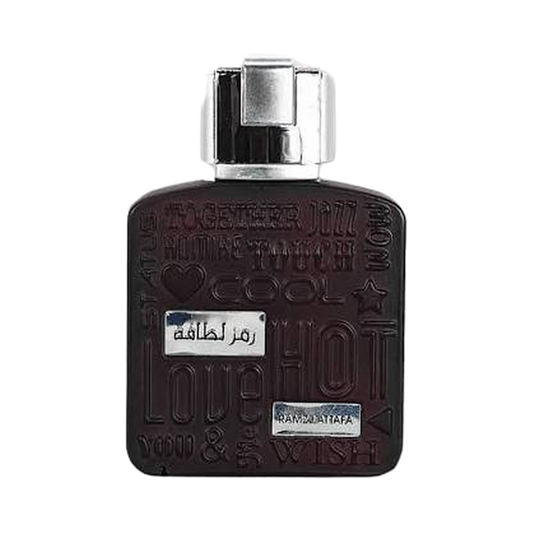 Lattafa Ramz fragrance bottle