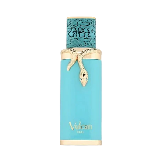 French Avenue Vulcan Fue fragrance bottle
