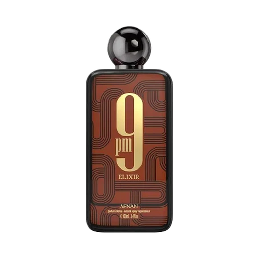 Afnan 9pm Elixir fragrance bottle