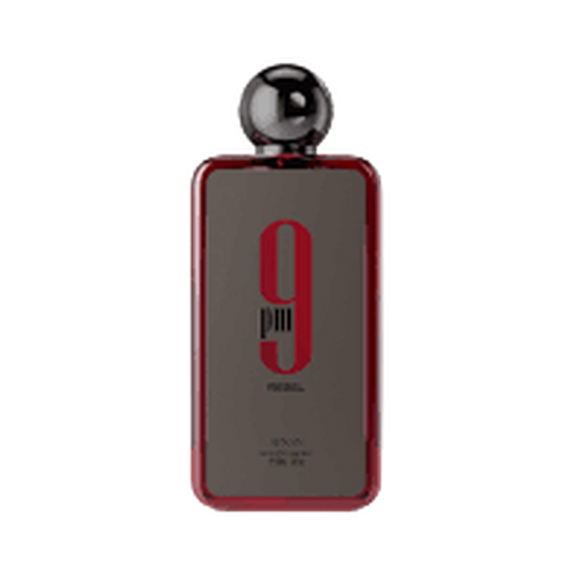 Afnan 9pm Rebel fragrance bottle
